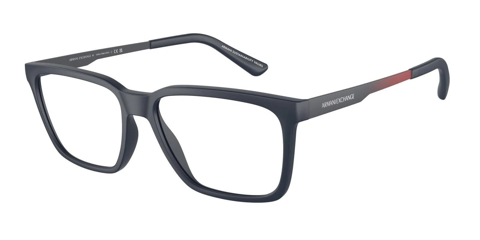 Armani Exchange 3103 Eyeglasses - view 4